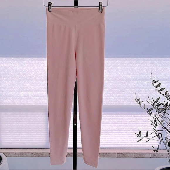 The Upside Pants - The Upside Peach Midi Leggings Rose Small NWT Yoga Classic Athletic Gym Workout